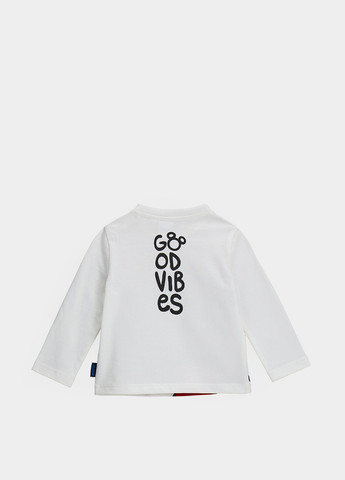 Белый демисезонный кэжуал лонгслив Original Marines персонажи