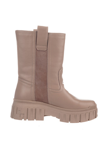 Осенние ботинки AURA на тракторной подошве из натуральной замши