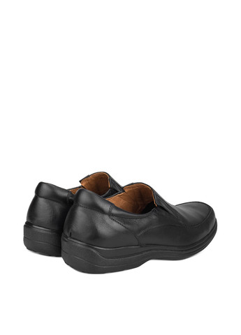 Черные кэжуал туфли Zlett без шнурков