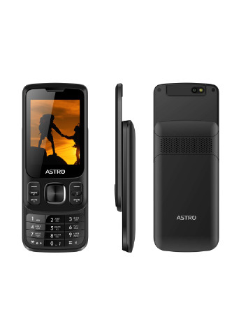 Мобільний телефон A225 Black Astro astro a225 black (131851176)