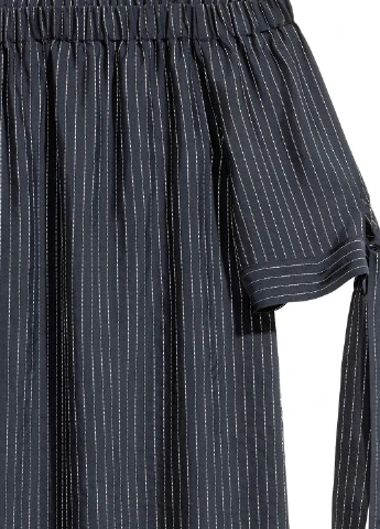 Чорна кежуал сукня H&M