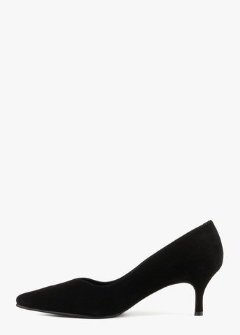 Le'BERDES Туфлі туфлі-човники чорний з натуральна замша, україна — демісезон (307526247)