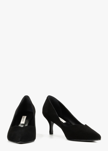 Le'BERDES Туфлі туфлі-човники чорний з натуральна замша, україна — демісезон (307526247)