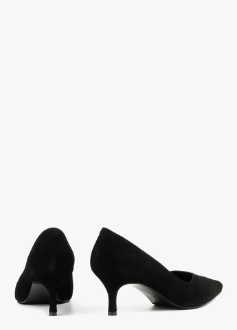 Le'BERDES Туфлі туфлі-човники чорний з натуральна замша, україна — демісезон (307526247)