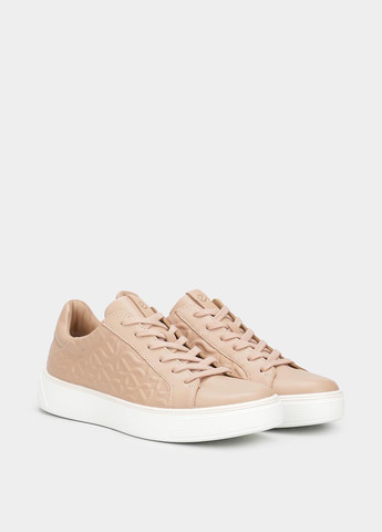 Бежевые кеды Ecco