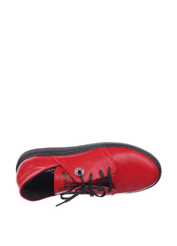 Красные демисезонные кроссовки Franzini