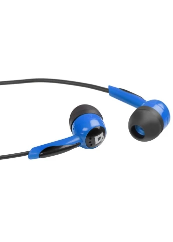 Наушники (63608) Defender Basic 604 Black-Blue (250308754)