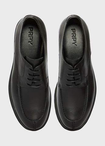 Черные кэжуал туфли PRPY на шнурках