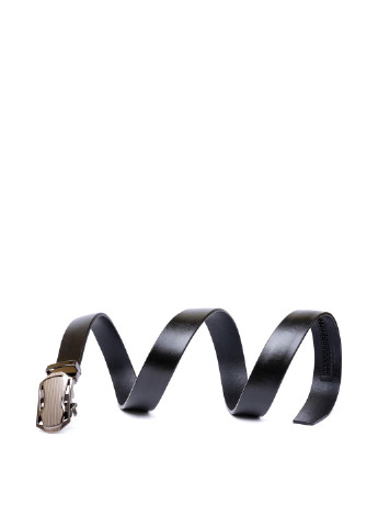 Ремінь чоловічий з пряжкою автомат 20355 Чорний Vintage (235781134)