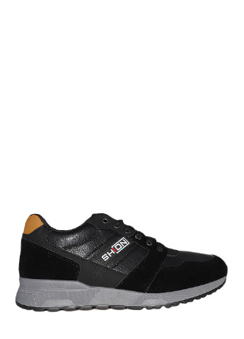 Черные демисезонные кроссовки l181 black BDDS