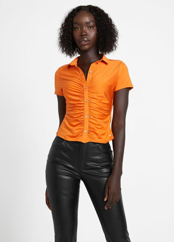 Оранжевая блуза Guess