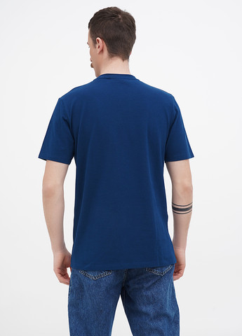Темно-синяя футболка Minimum