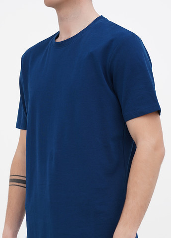 Темно-синяя футболка Minimum