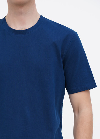 Темно-синя футболка Minimum
