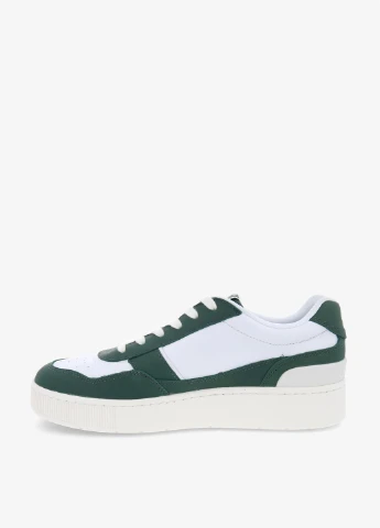 Комбіновані Осінні кросівки Lacoste ACECLIP