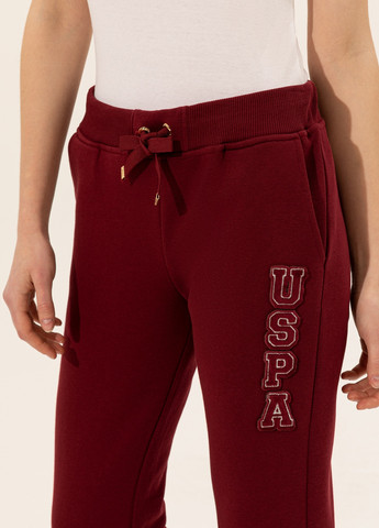 Бордовые брюки U.S. Polo Assn.