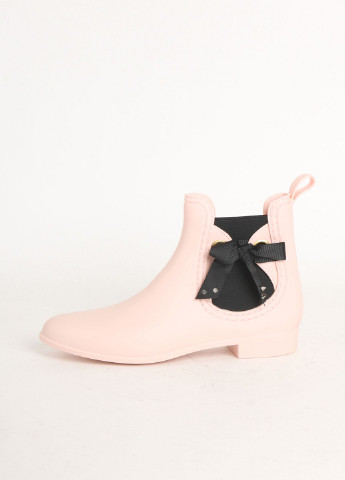 Светло-розовые резиновые ботинки Vices