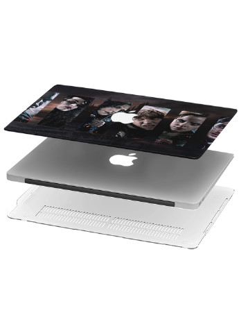 Чехол пластиковый для Apple MacBook Pro 13 A1706 / A1708 / A1989 / A2159 / A1988 Гарри Поттер (9648-2517) MobiPrint (218867301)