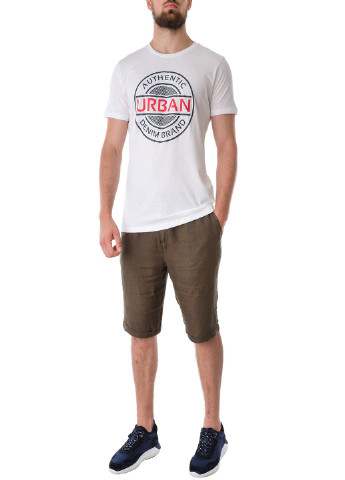 Белая футболка E-Bound