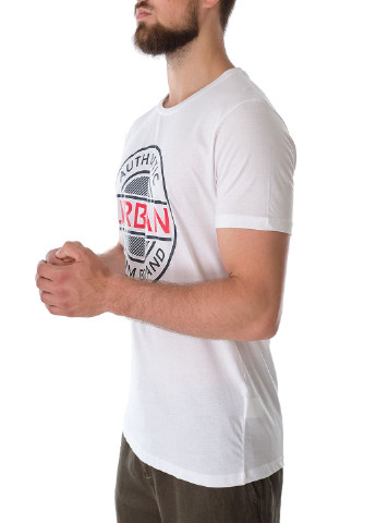 Белая футболка E-Bound