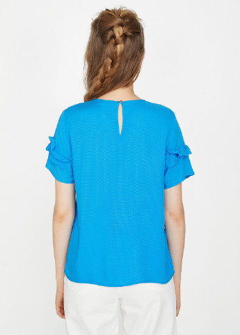 Блакитна блуза KOTON