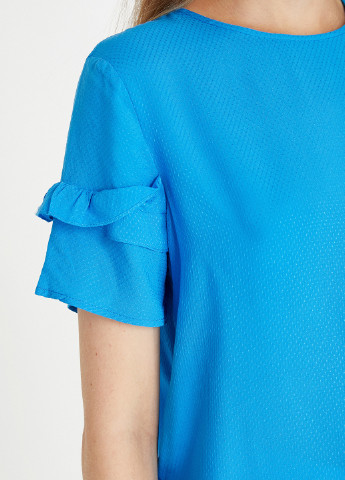 Голубая блуза KOTON