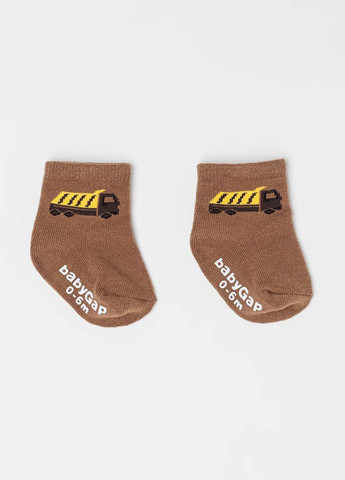 Комбіновані шкарпетки (7 пар) Gap смужки всесезон (350968215)