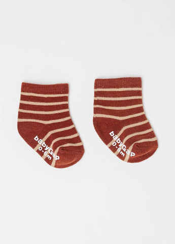 Комбіновані шкарпетки (7 пар) Gap смужки всесезон (350968215)