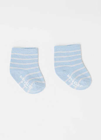 Комбіновані шкарпетки (7 пар) Gap смужки всесезон (350968215)