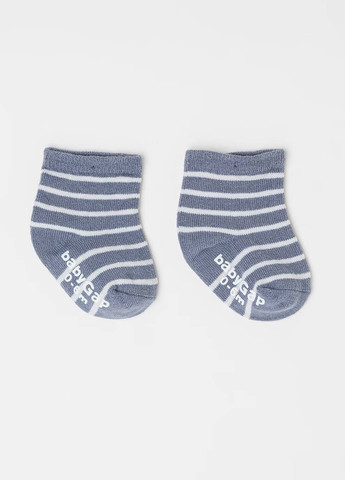 Комбіновані шкарпетки (7 пар) Gap смужки всесезон (350968215)