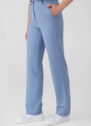 Голубые демисезонные брюки Arber