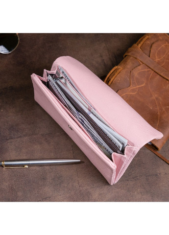 Женский кожаный кошелек-клатч 18,5х9,8х2 см st leather (229461247)