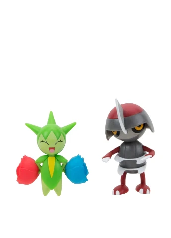Набір ігрових фігурок Поньярд, Розелія (2 пр.) Pokemon (264657642)