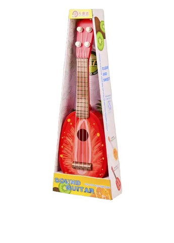 Музична іграшка Гітара Полуниця, 15х5х40 см Shantou (286311597)
