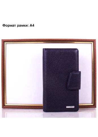 Жіноча шкіряна візитниця 11х19,8х1,7 см Karya (252412863)