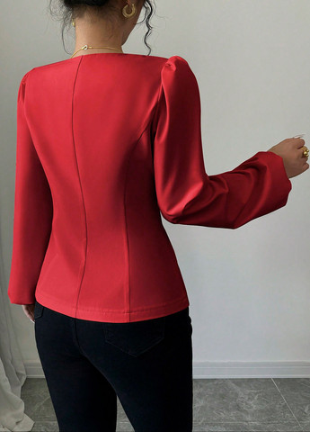 Червона блуза SHEIN