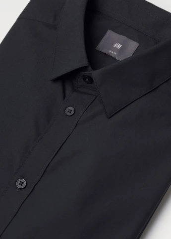 Сорочка Easy iron Slim Fit" H&M (251998968)