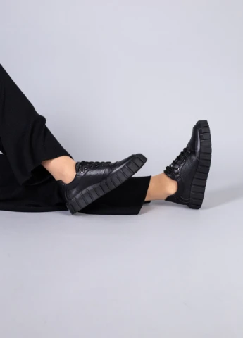 Чорні кеди shoesband Brand