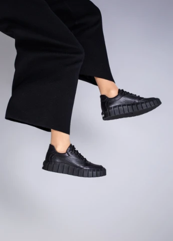 Чорні кеди shoesband Brand