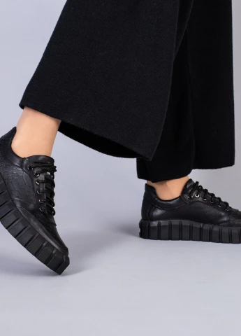 Чорні кеди shoesband Brand