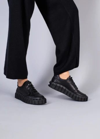 Чорні кеди shoesband Brand