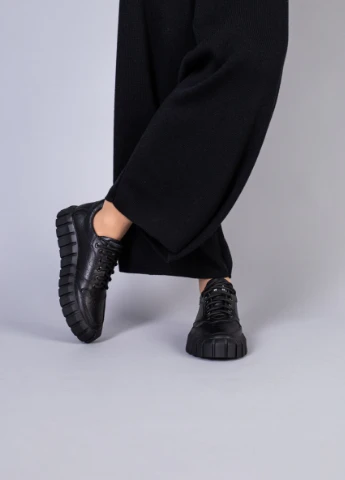 Чорні кеди shoesband Brand