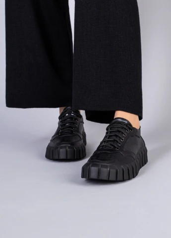 Чорні кеди shoesband Brand
