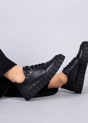 Чорні кеди shoesband Brand