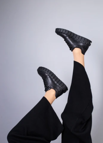 Чорні кеди shoesband Brand