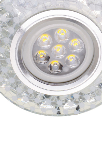 Точковий світильник HDL-G314 MR16+3W LED Brille (253893210)