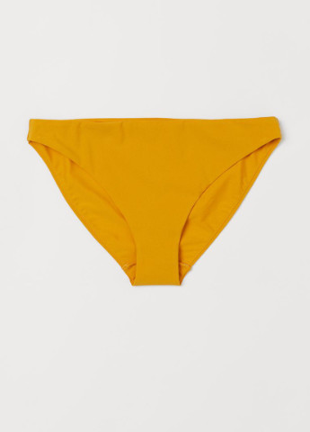 Желтые плавки бикини однотонные H&M