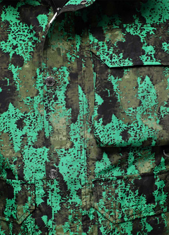 Зелена демісезонна вітровка The North Face