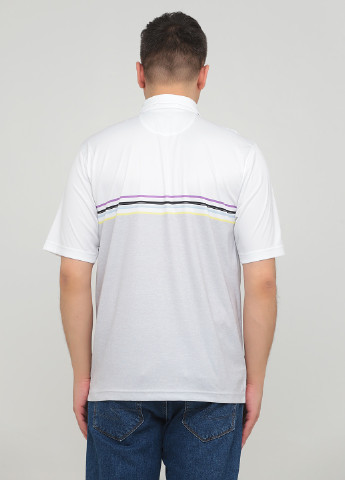 Светло-серая футболка-поло для мужчин Greg Norman меланжевая