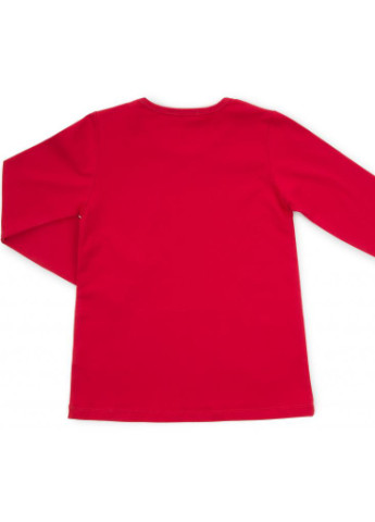 Белый демисезонный костюм десткий "always keep positive attitude" (13591-116g-red) Breeze